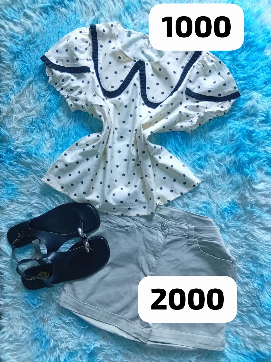 Ensemble Chic Mini Jupe & Haut Assorti