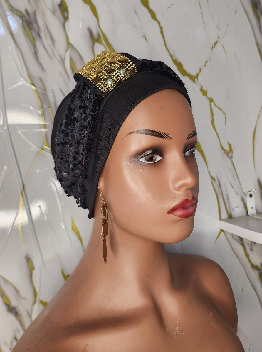 Headbands avec broche