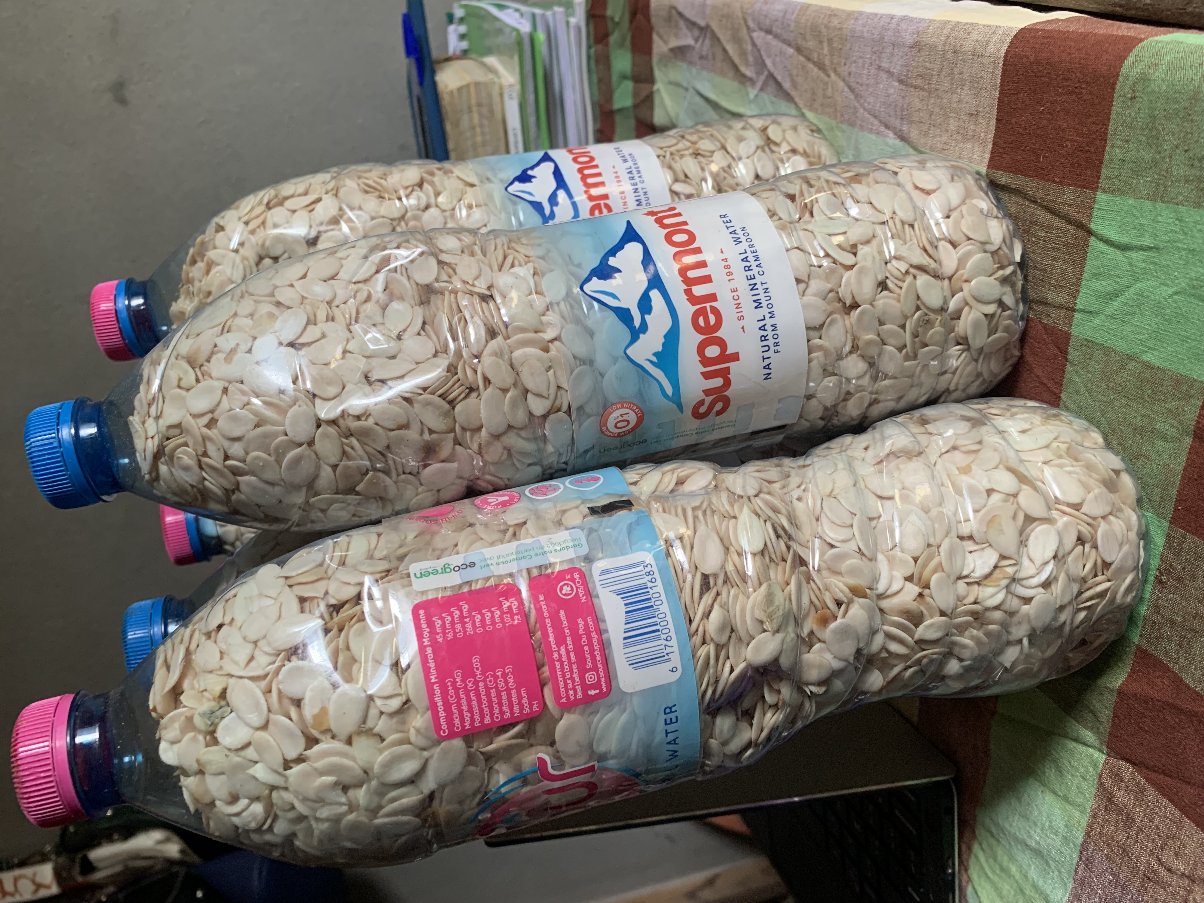 Pistache décortiqué